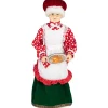 24" Animated and Musical Mrs. Claus with Gingerbread Cookie Christmas Figure Santa Claus