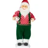 Sale 24" Animated and Musical Santa Claus with Hot Cocoa Christmas Figure Santa Claus