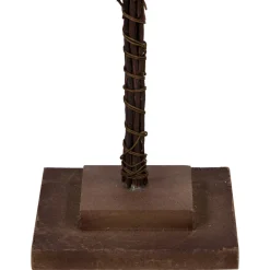 Clearance 5' Artificial Red Berry Christmas Twig Tree, Unlit Twig & Birch