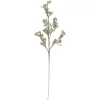 Best 30" Artificial White and Champagne Gold Beaded Twig Christmas Spray Sprays, Picks & Branches