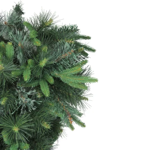Discount 36" Ashcroft Cashmere Pine Artificial Christmas Teardrop Swag, Unlit Unlit Swags