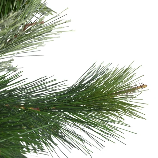 Discount 36" Ashcroft Cashmere Pine Artificial Christmas Teardrop Swag, Unlit Unlit Swags