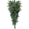 Clearance 46" Ashcroft Cashmere Pine Artificial Christmas Teardrop Swag - Unlit Unlit Swags