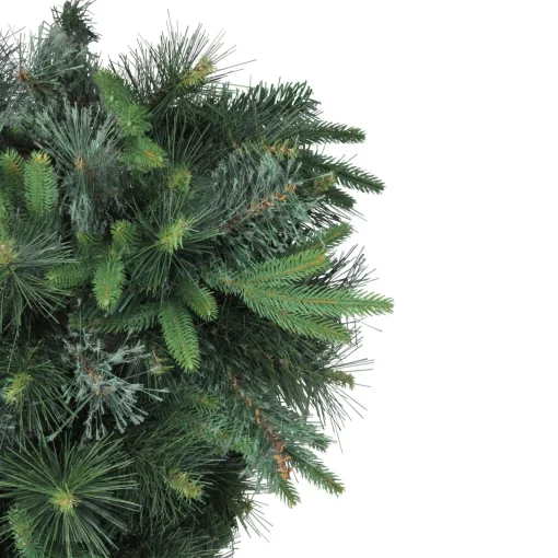 Clearance 46" Ashcroft Cashmere Pine Artificial Christmas Teardrop Swag - Unlit Unlit Swags