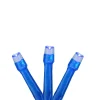Sale 20 Battery Operated Blue LED Wide Angle Christmas Lights - 6.25 ft Blue Wire Led