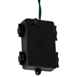 Best 20 Battery Operated Pure White LED Wide Angle Christmas Lights - 9.5 ft Green Wire Battery Operated