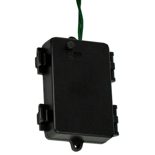 Best 20 Battery Operated Pure White LED Wide Angle Christmas Lights - 9.5 ft Green Wire Battery Operated