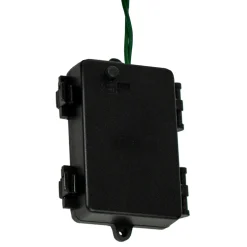 Sale 50 Battery Operated Pure White LED Wide Angle Christmas Lights - 23.5 ft Green Wire Battery Operated