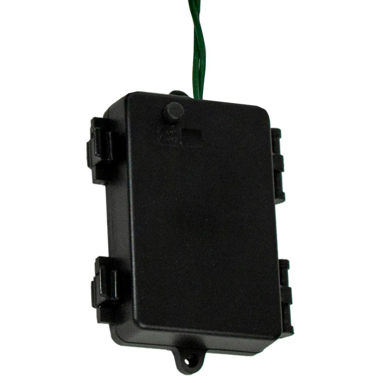 Sale 50 Battery Operated Pure White LED Wide Angle Christmas Lights - 23.5 ft Green Wire Battery Operated