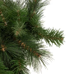 Online 32" Beaver Pine Artificial Christmas Teardrop Swag, Unlit Unlit Swags