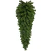 Outlet 48" Beaver Pine Artificial Christmas Teardrop Swag, Unlit Unlit Swags