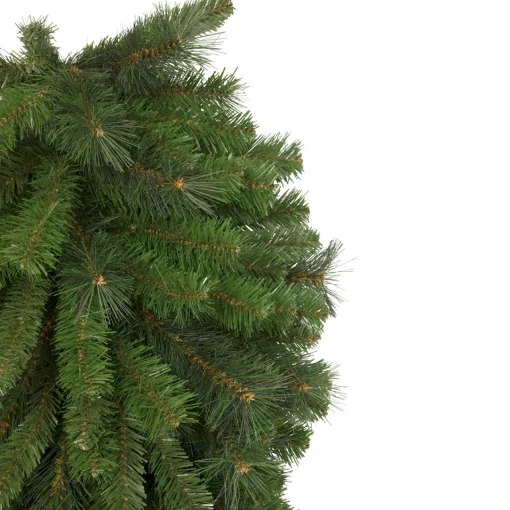 Outlet 48" Beaver Pine Artificial Christmas Teardrop Swag, Unlit Unlit Swags