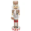 Sale 14" Beige and Red Gingerbread Chef Christmas Nutcracker Nutcrackers