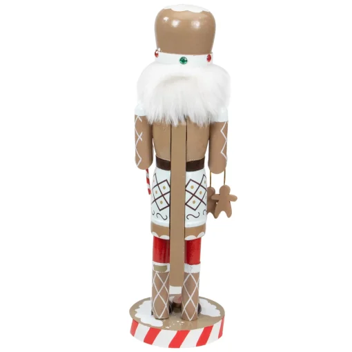 Sale 14" Beige and Red Gingerbread Chef Christmas Nutcracker Nutcrackers