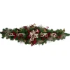 Clearance 52" Berries and Bows Artificial Christmas Swag - Unlit Unlit Swags