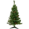 Discount 3' Black River Pine Artificial Medium Profile Christmas Tree, Unlit Unlit