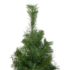 Discount 3' Black River Pine Artificial Medium Profile Christmas Tree, Unlit Unlit