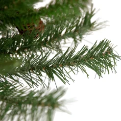 Discount 3' Black River Pine Artificial Medium Profile Christmas Tree, Unlit Unlit