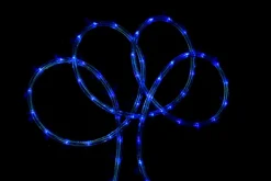 Outlet 100' Blue Christmas Rope Lights Rope & Tape
