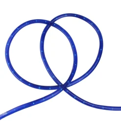 Outlet 100' Blue Christmas Rope Lights Rope & Tape
