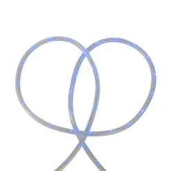 Clearance 18' Blue LED Christmas Rope Lights Rope & Tape