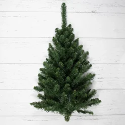 3' Buffalo Fir Artificial Christmas Wall or Door Tree - Unlit Wall Trees