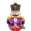 Online 4.5" Bugle Brigade Nutcracker Christmas Ornament with Gems Nutcrackers