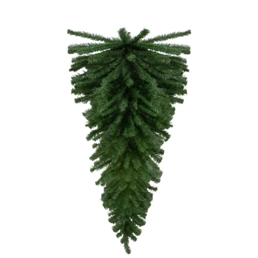 Best 60" Canadian Pine Artificial Christmas Teardrop Swag - Unlit Unlit Swags