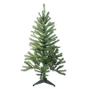Clearance 4' Canadian Pine Medium Artificial Christmas Tree, Unlit Unlit