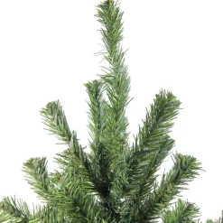 Clearance 4' Canadian Pine Medium Artificial Christmas Tree, Unlit Unlit