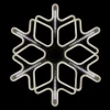 Online 23.25" Cascading Lighted Snowflake Outdoor Christmas Decoration Snowflakes