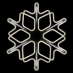 Online 23.25" Cascading Lighted Snowflake Outdoor Christmas Decoration Snowflakes