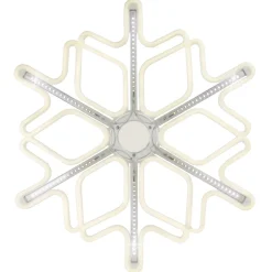 Online 23.25" Cascading Lighted Snowflake Outdoor Christmas Decoration Snowflakes