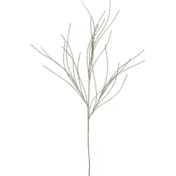 36" Champagne Gold Glittered Christmas Twig Spray Sprays, Picks & Branches