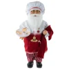 Sale 16" Chef Santa with Cookies and Napkin Christmas Figure Santa Claus