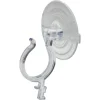 Hot 7" Clear Jumbo Suction Cup Christmas Wreath Hook Wreath Storage & Accessories