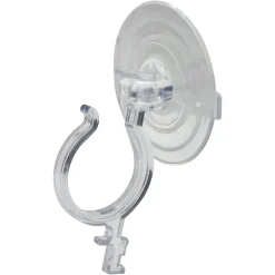 Hot 7" Clear Jumbo Suction Cup Christmas Wreath Hook Wreath Storage & Accessories