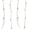 Best 300 Clear Mini Icicle Christmas Lights - 8.5' White Wire Icicles