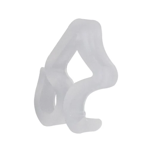 Hot 50 Count Clear Outdoor Gutter Christmas Light Clips Accessories