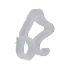 Hot 50 Count Clear Outdoor Gutter Christmas Light Clips Accessories