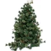 Sale 4' Country Mixed Pine Artificial Christmas Wall or Door Tree - Unlit Unlit