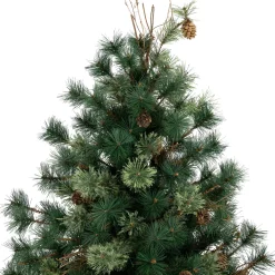 Sale 4' Country Mixed Pine Artificial Christmas Wall or Door Tree - Unlit Unlit