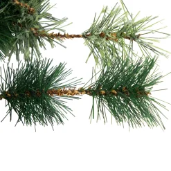 Sale 4' Country Mixed Pine Artificial Christmas Wall or Door Tree - Unlit Unlit