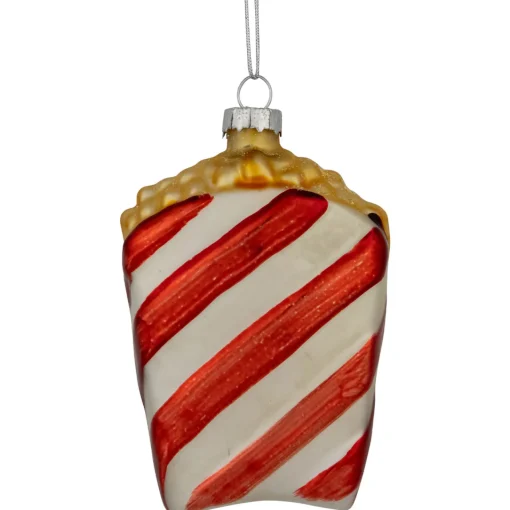 Hot 4" Fast Food French Fries Glass Christmas Ornament Food & Beverage