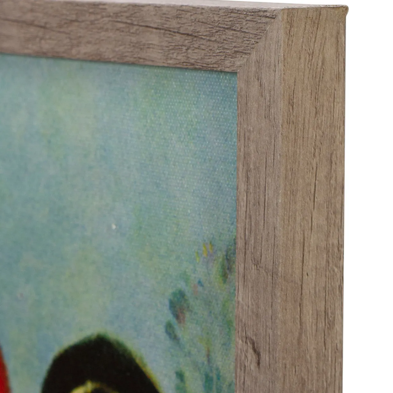 19" Fiber Optic Norman Rockwell 'Couple Ice Skating' Christmas Wall Art Door