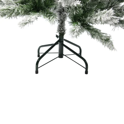 Clearance 4' Flocked Angel Pine Artificial Christmas Tree - Unlit Flocked