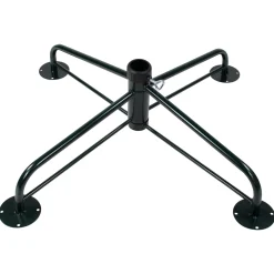 Clearance 36" Folding Green Metal Tree Stand for 9'-14' Artificial Trees with 2" Pole Diameter Metal|Plastic