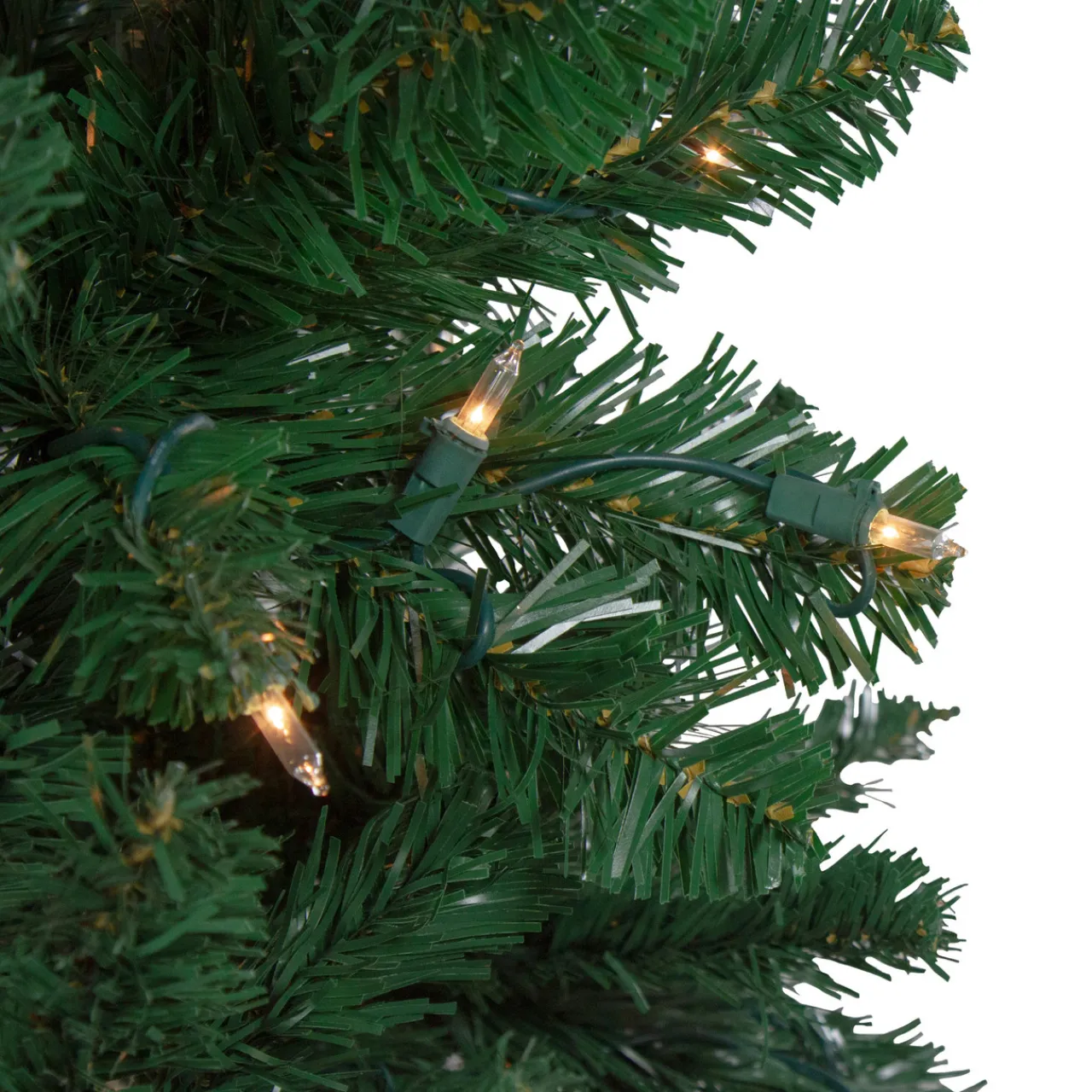 Sale 6.5 Ft Pre-Lit Ravenna Pine Artificial Christmas Tree - Warm White LED Lights Pre-Lit