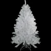 Clearance 7' Full Icy White Spruce Artificial Christmas Tree - Unlit Colorful