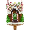 Best 6" Gingerbread House Christmas Stocking Holder Stocking Holders